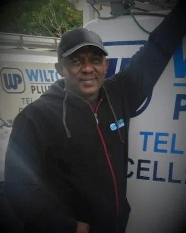 Allan Corolus, plumber.