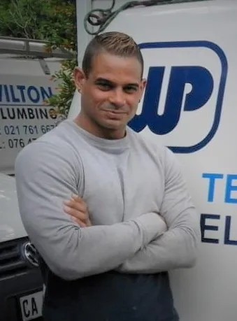 Reza Parker, plumber.